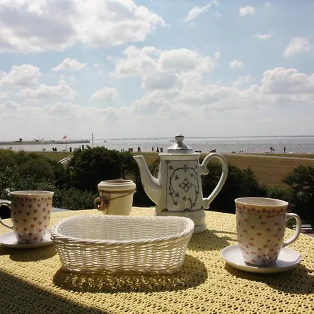 Haus Oevern Diek 6 Appartement Büsum